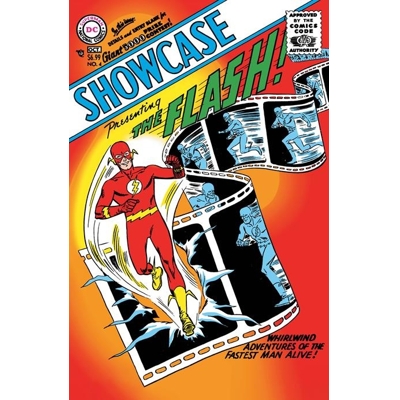 Showcase #4 Facsimile Edition Cvr C Carmine Infantino Foil Var