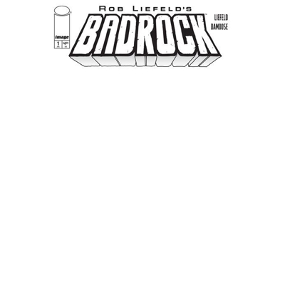Badrock #1 Cvr F Blank Sketch Var