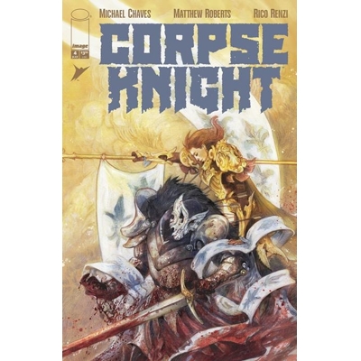 Corpse Knight #4 (of 6) Cvr B Tiffany Turrill Var (MR)