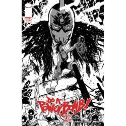 Do a Powerbomb Black and White #1 (of 3) Cvr B Daniel Warren Johnson Var