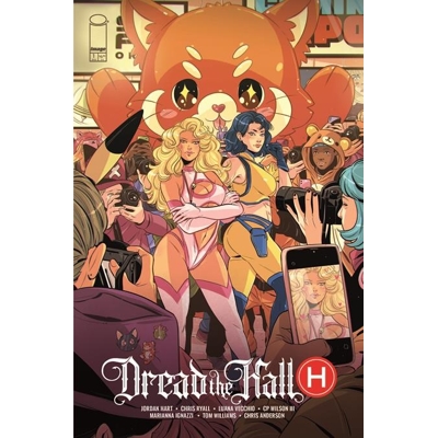 Dread the Hall H 2026 (One Shot) Cvr B Luana Vecchio Var