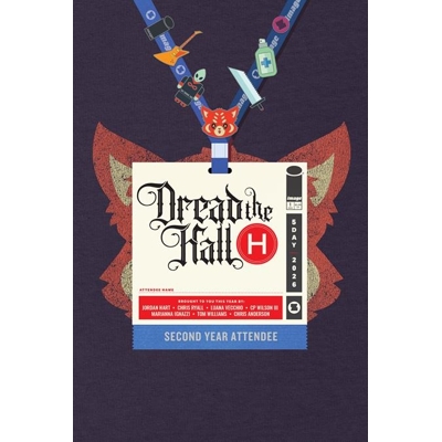 Dread the Hall H 2026 (One Shot) Cvr C Jordan Hart Var