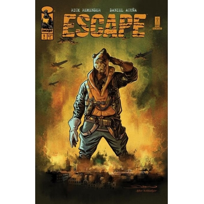 Escape #9 Cvr B Fernando Dagnino Var