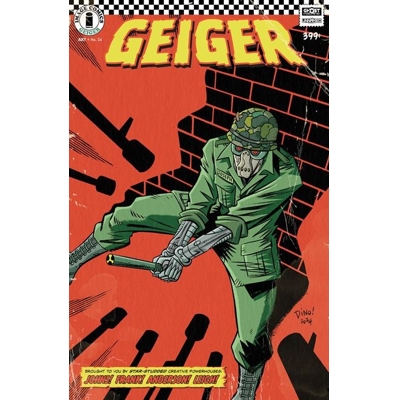 Geiger #24 Cvr C Dean Haspiel Var