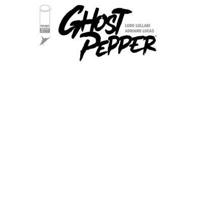 Ghost Pepper #13 Cvr F Blank Sketch Var