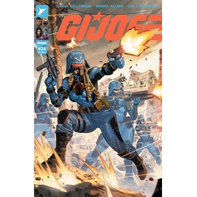 Gi Joe #24 Cvr B Joshua Cassara & Romulo Fajardo Jr Var