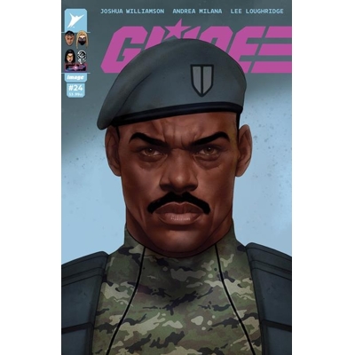 Gi Joe #24 Cvr C Ben Oliver Var