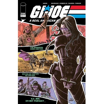 Gi Joe a Real American Hero #117 Hama Files Edition Cvr B Chris Mooneyham Var