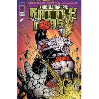 Invincible Universe Battle Beast #11 Cvr B Mark Bagley & Richard Isanove Var