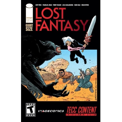 Lost Fantasy #12 Cvr B Alex Diotto Var