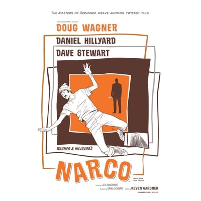 Narco #5 (of 5) Cvr B Daniel Hillyard & Dave Stewart Hitchcock Var