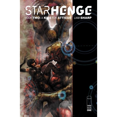 Starhenge Book Two a Kiss for Atticus #1 (of 4) Cvr B Liam Sharp Var
