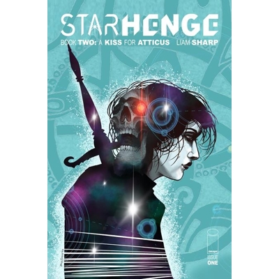 Starhenge Book Two a Kiss for Atticus #1 (of 4) Cvr D Ben Stone Var