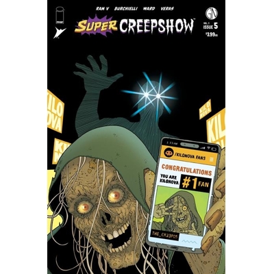 Super Creepshow #5 (of 5) Cvr B Martin Morazzo & Chris Ohalloran Var (MR)