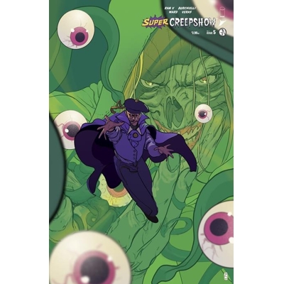Super Creepshow #5 (of 5) Cvr C Christian Ward Var (MR)