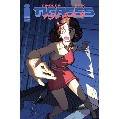 Tigress Island #5 (of 5) Cvr D Niw Var (MR)