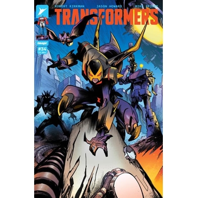 Transformers #34 Cvr C Jason Howard & Annalisa Leoni Var