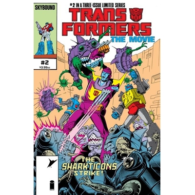 Transformers the Movie 40Th Anniversary Edition #2 (of 3) Cvr B Don Perlin & Ian Akin & Brian Garvey