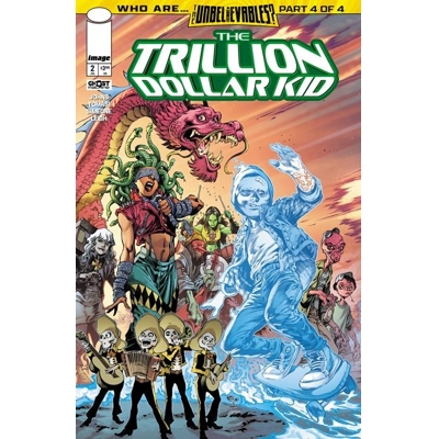 Trillion Dollar Kid #2 (of 2) Cvr B Ivan Reis & Danny Miki & Brad Anderson Var