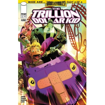 Trillion Dollar Kid #2 (of 2) Cvr C Stefano Simeone Var