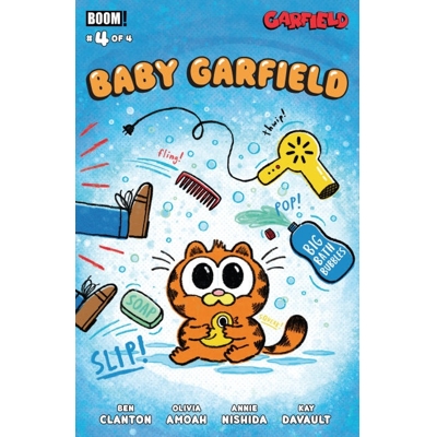 Baby Garfield #4 Cvr B Ben Clanton Var