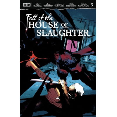 Fall of the House of Slaughter #3 Cvr B Werther Dell'Edera Var