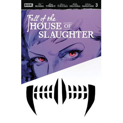 Fall of the House of Slaughter #3 Cvr G Foc Reveal Var