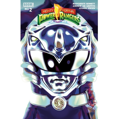 Mighty Morphin Power Rangers (2026) #2 Cvr K Foc Reveal Var