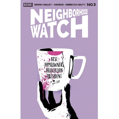 Neighborhood Watch #3 Cvr B Becca Carey Var