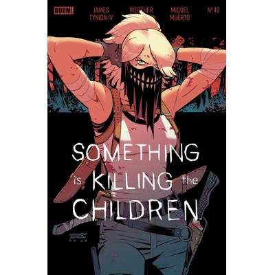 Something Is Killing the Children #49 Cvr J Foc Reveal Var