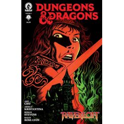 Dungeons & Dragons Ravenloft #1 Cvr C Francesco Francavilla Var