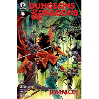 Dungeons & Dragons Ravenloft #1 Cvr D Todor Hristov Var