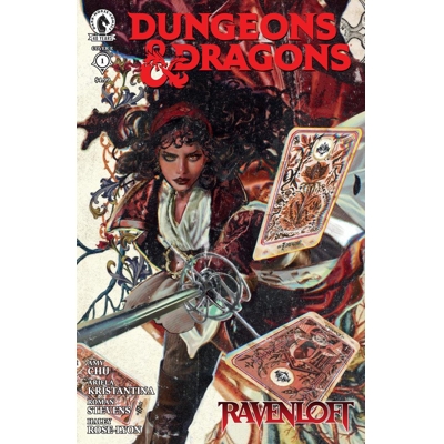 Dungeons & Dragons Ravenloft #1 Cvr E Angela Wu Var