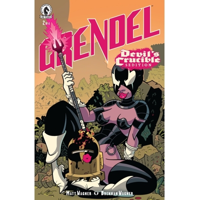 Grendel Devil'S Crucible Sedition #2 Cvr B Steve Musgrave Var