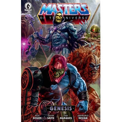 Masters of the Universe Genesis #1 Cvr B Lee Bermejo Var