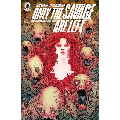 Only the Savage Are Left #3 Cvr B Dave Wachter Var