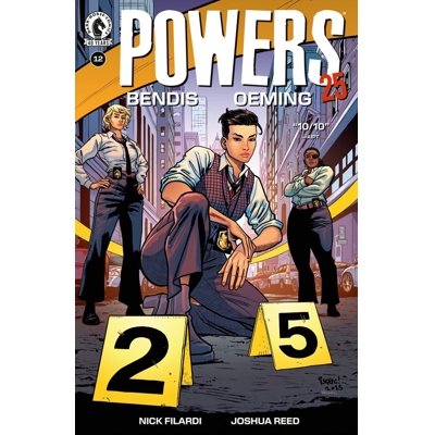 Powers 25 #12 Cvr B Isaac Goodhart Var