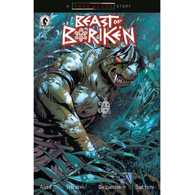 The Beast of Boriken #2 Cvr B Geraldo Borges Var