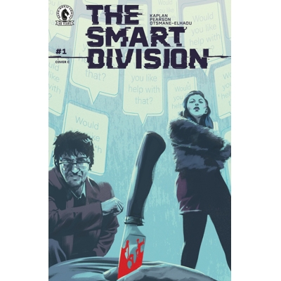 The Smart Division #1 Cvr C Jacob Philips Var