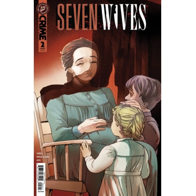 Seven Wives #2 Cvr B V Gagnon Var