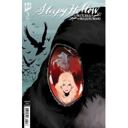 Sleepy Hollow the Witches of the Western Wood #3 Cvr B Jose Jaro Var