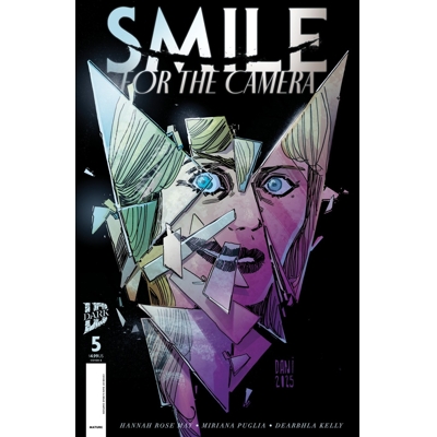 Smile for the Camera #5 Cvr B Dani Var