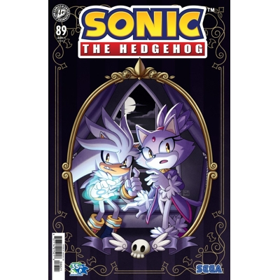 Sonic the Hedgehog #89 Cvr B Abigail Oz Var