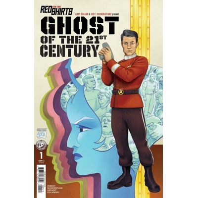 Star Trek Red Shirts Ghost of the 21St Century #1 Cvr B Malachi Ward Var