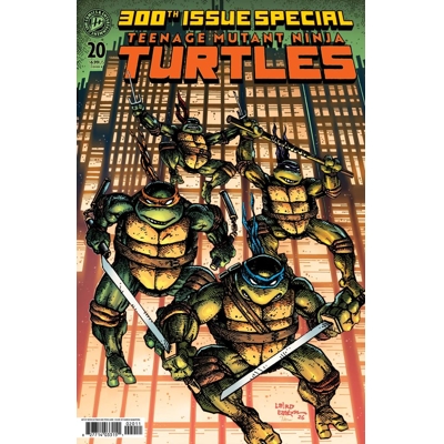 Teenage Mutant Ninja Turtles #20 300Th Issue Special Cvr B Kevin Eastman & Peter Laird Var