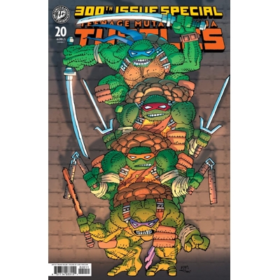 Teenage Mutant Ninja Turtles #20 300Th Issue Special Cvr C Frank Miller Var