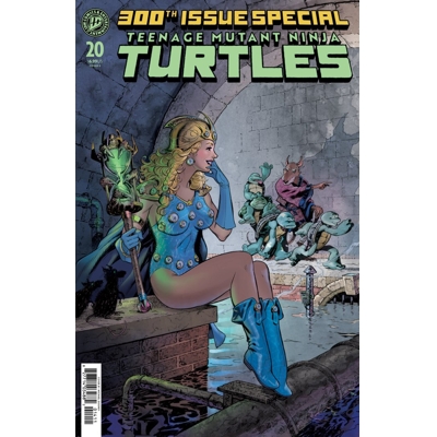 Teenage Mutant Ninja Turtles #20 300Th Issue Special Cvr E Michael Dooney Var