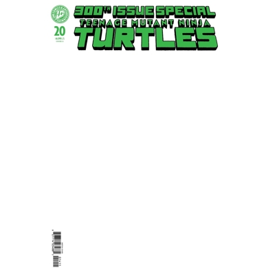 Teenage Mutant Ninja Turtles #20 300Th Issue Special Cvr G Foil Sketch Var