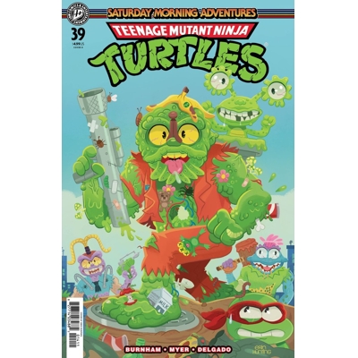 Teenage Mutant Ninja Turtles Saturday Morning Adventures #39 Cvr B Erin Hunting Var