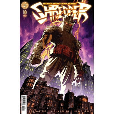 Teenage Mutant Ninja Turtles Shredder #10 Cvr B Danny Earls Var